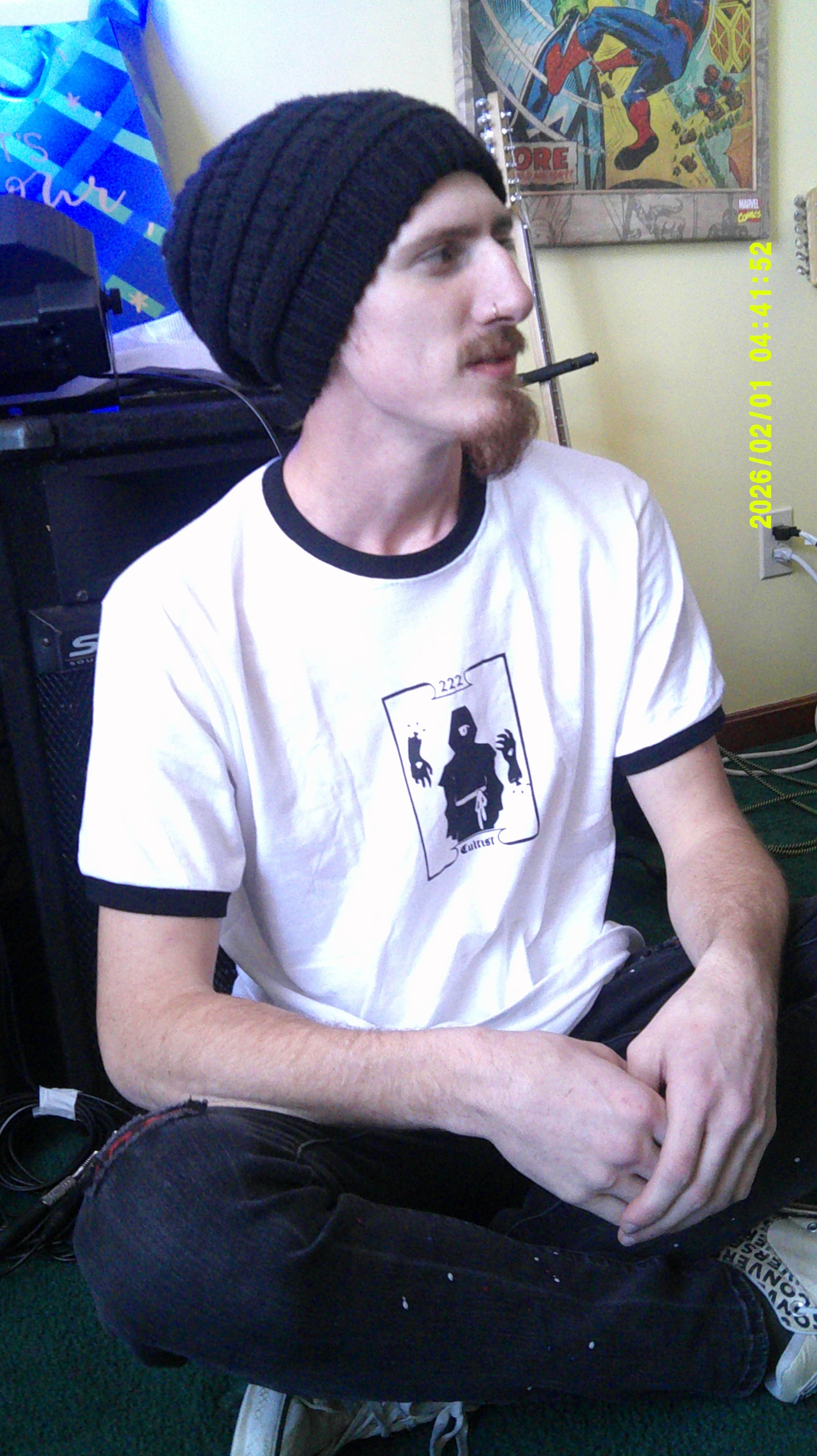 Cultist Ringer (Black)
