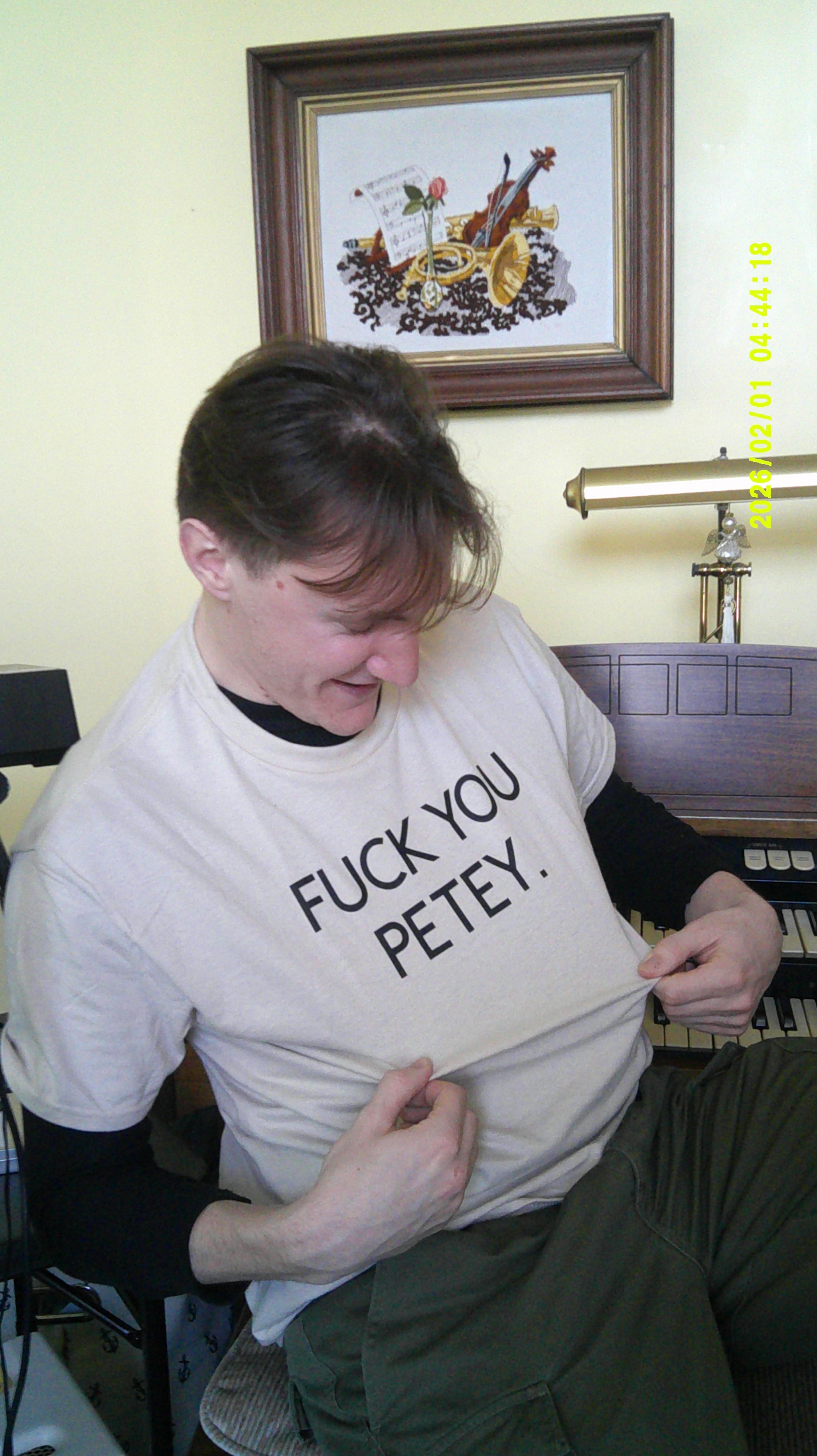 F-U-PT Tee (Tan)