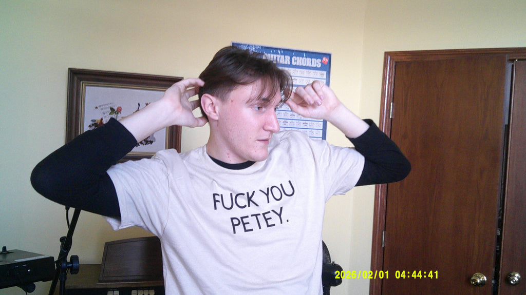 F-U-PT Tee (Tan)