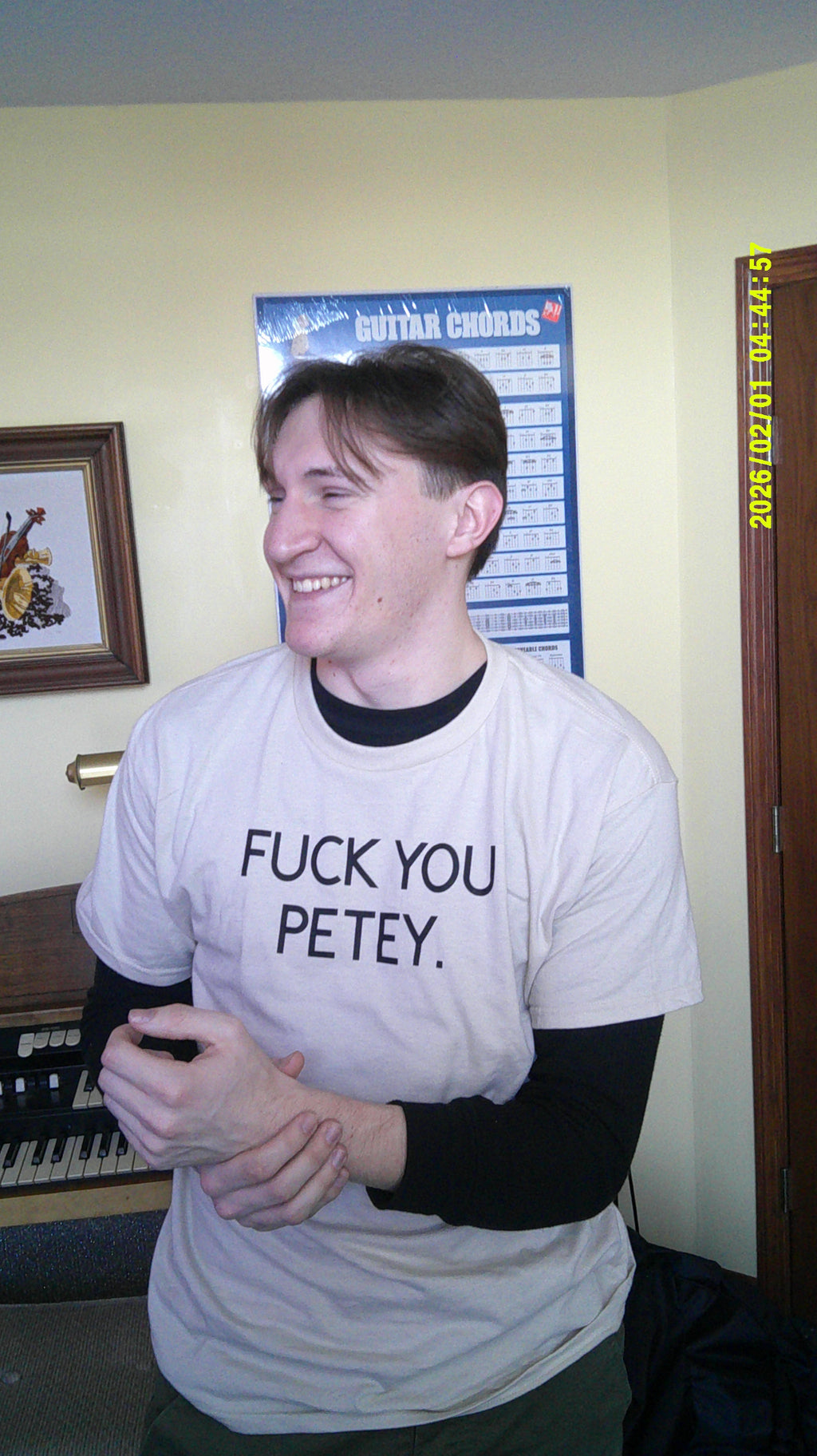F-U-PT Tee (Tan)