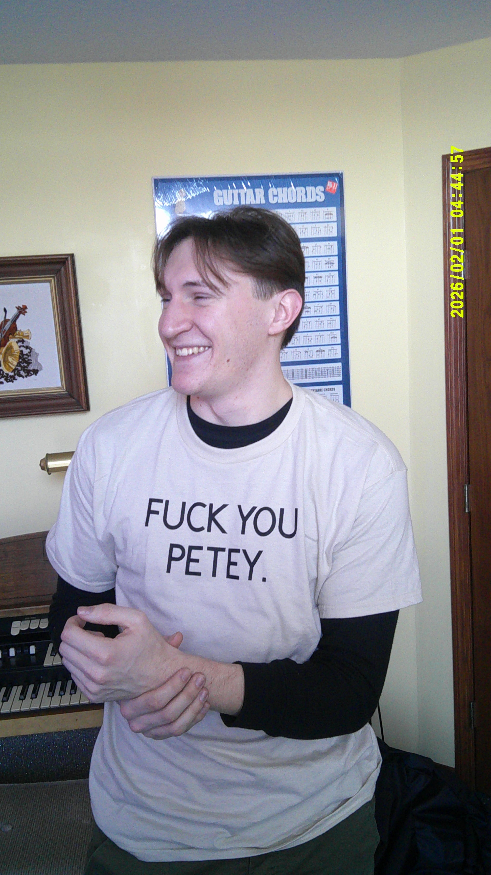 F-U-PT Tee (Tan)