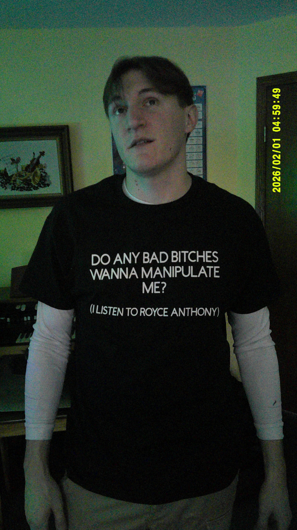 bad bitches tee