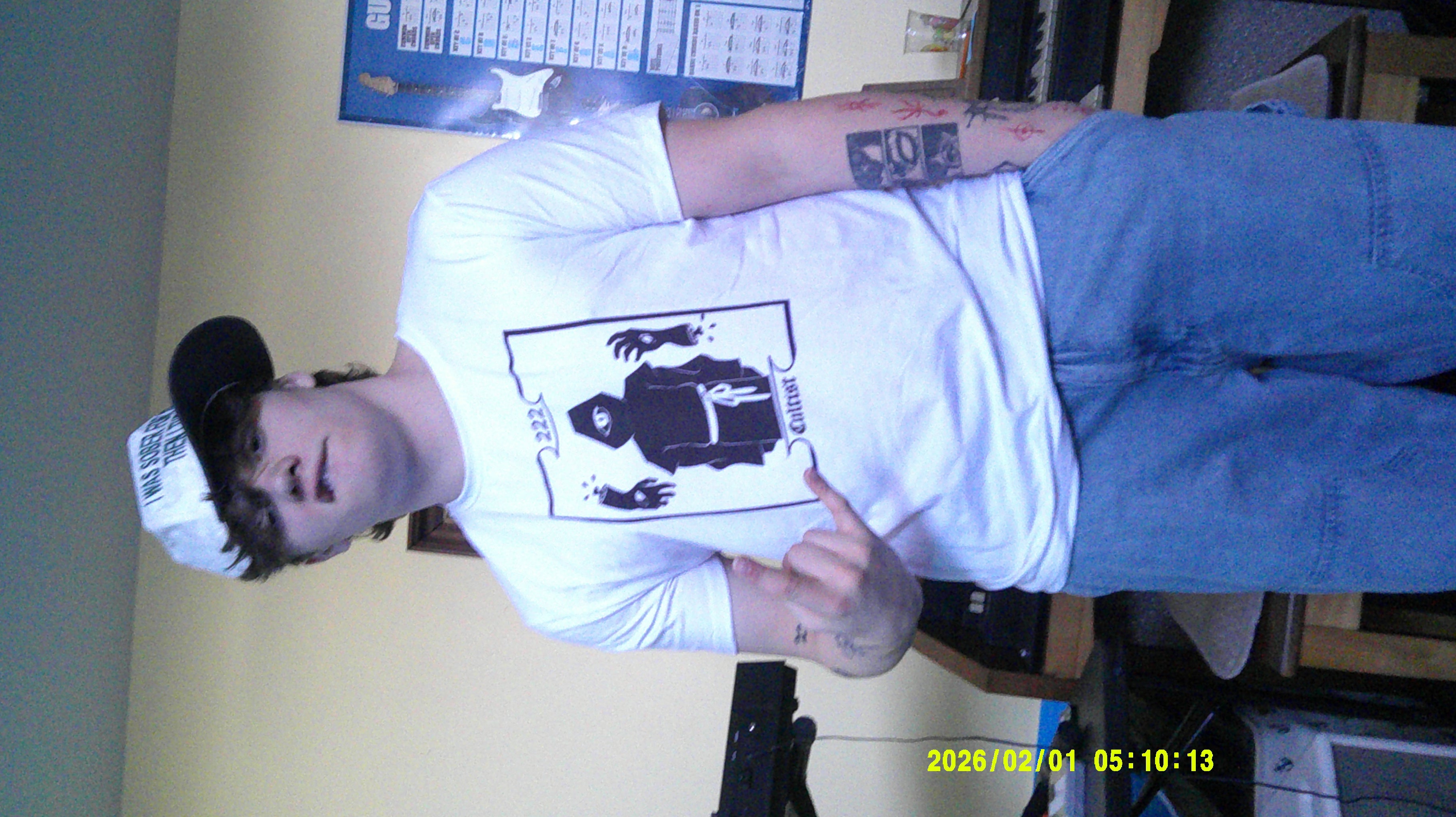Cultist Tee (White)