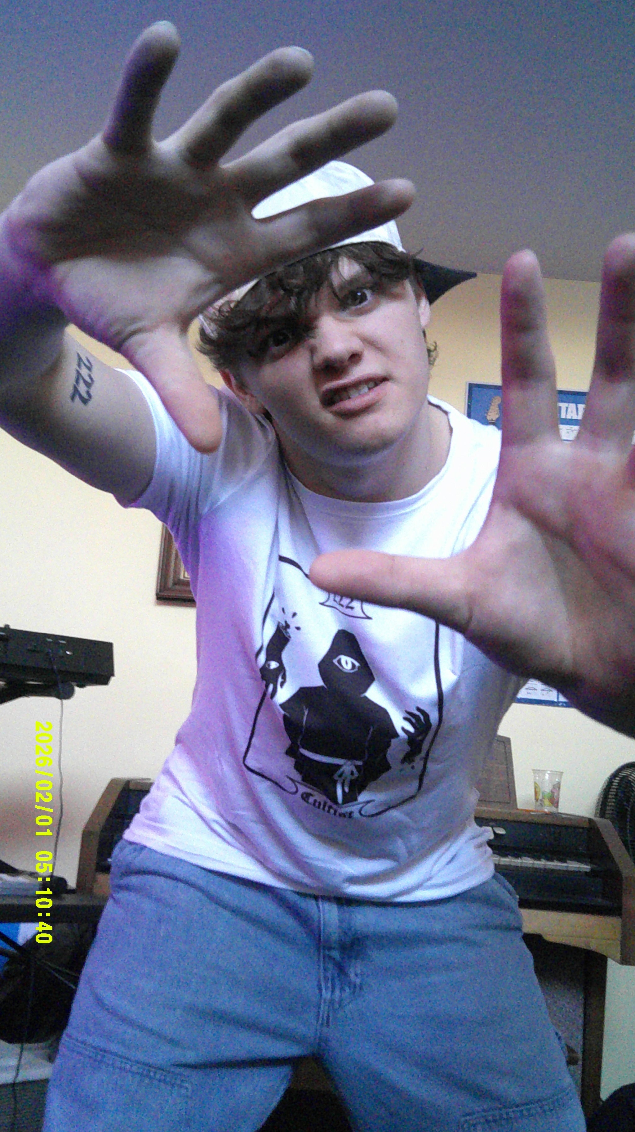 Cultist Tee (White)
