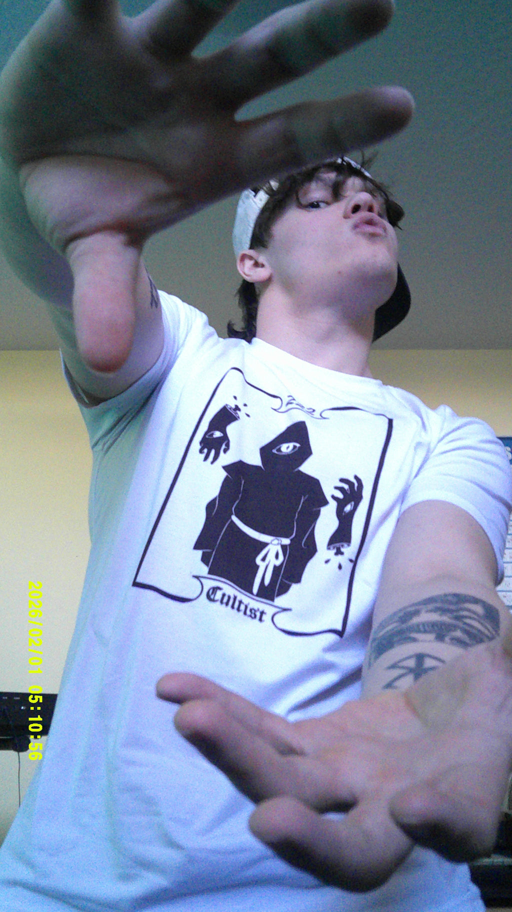 Cultist Tee (White)