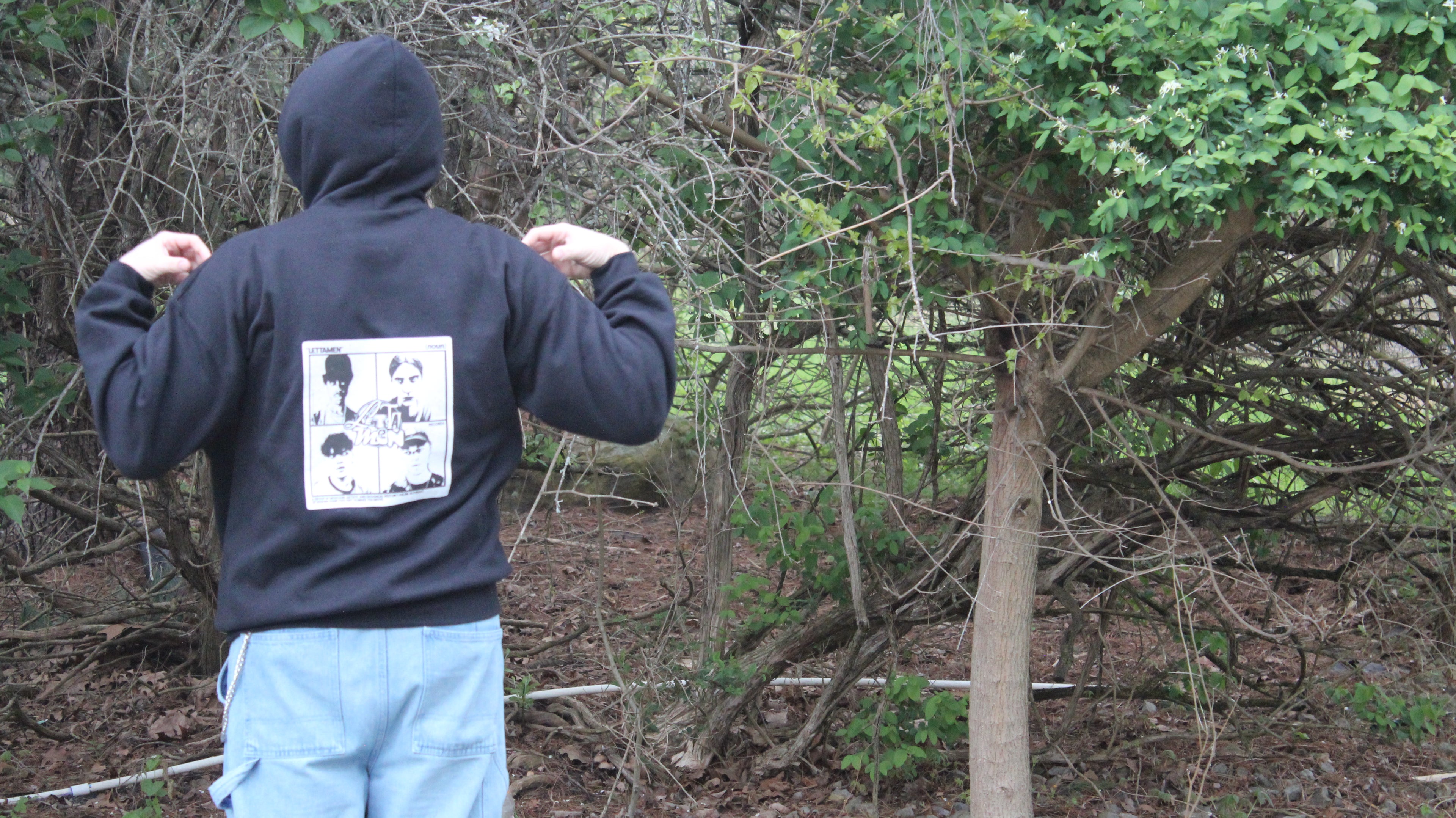 LETTAMEN Hoodie