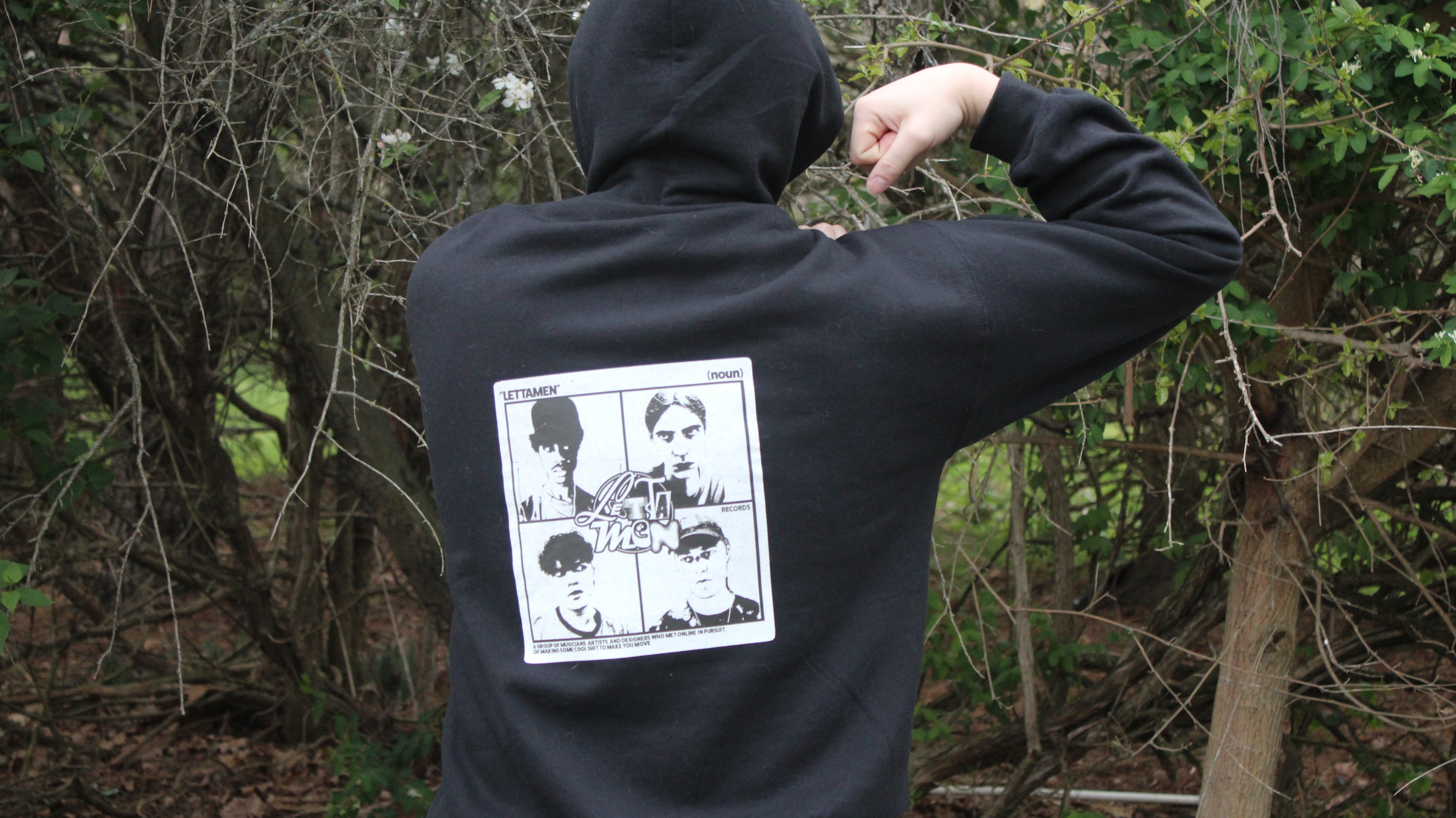 LETTAMEN Hoodie