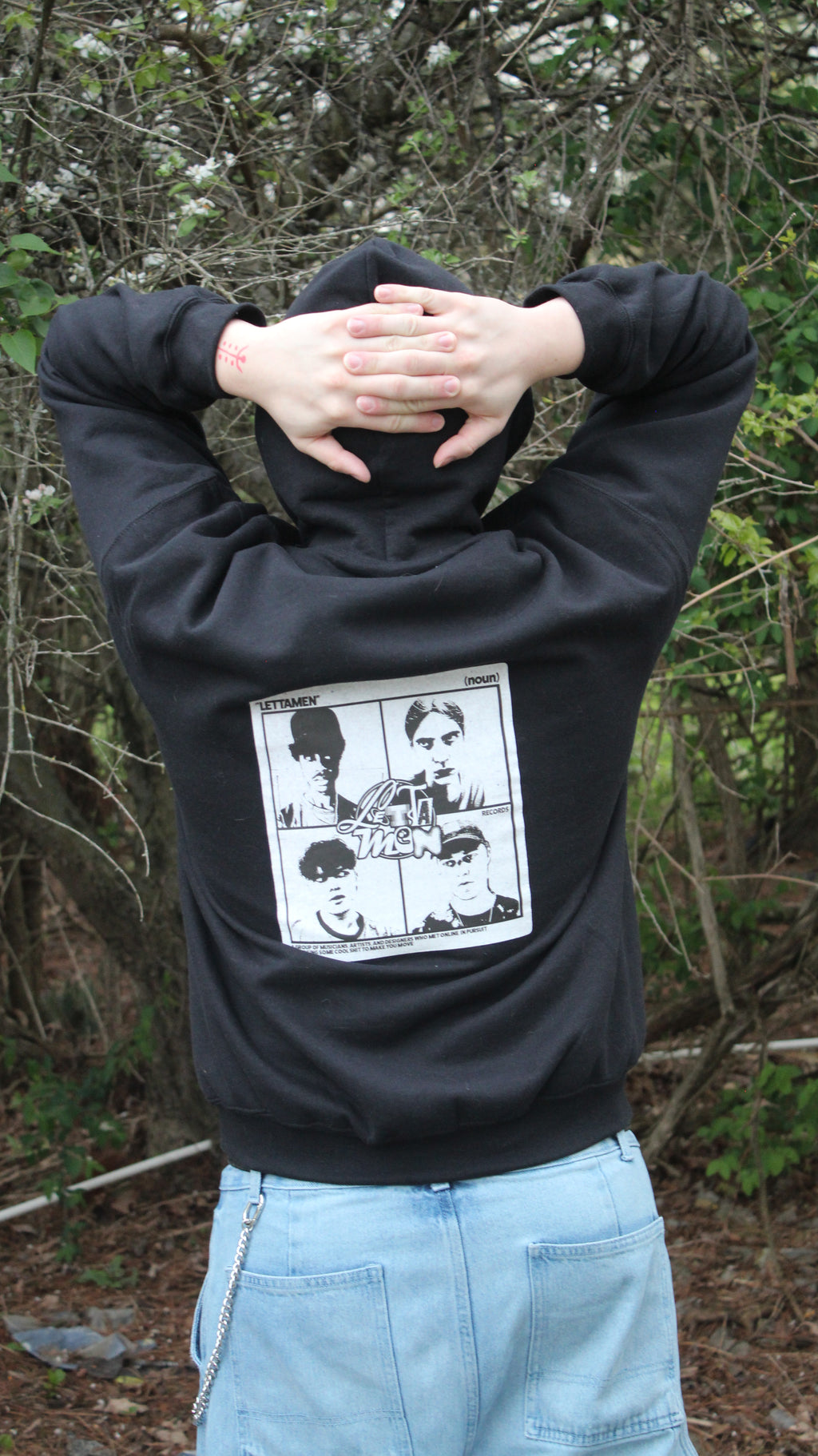 LETTAMEN Hoodie