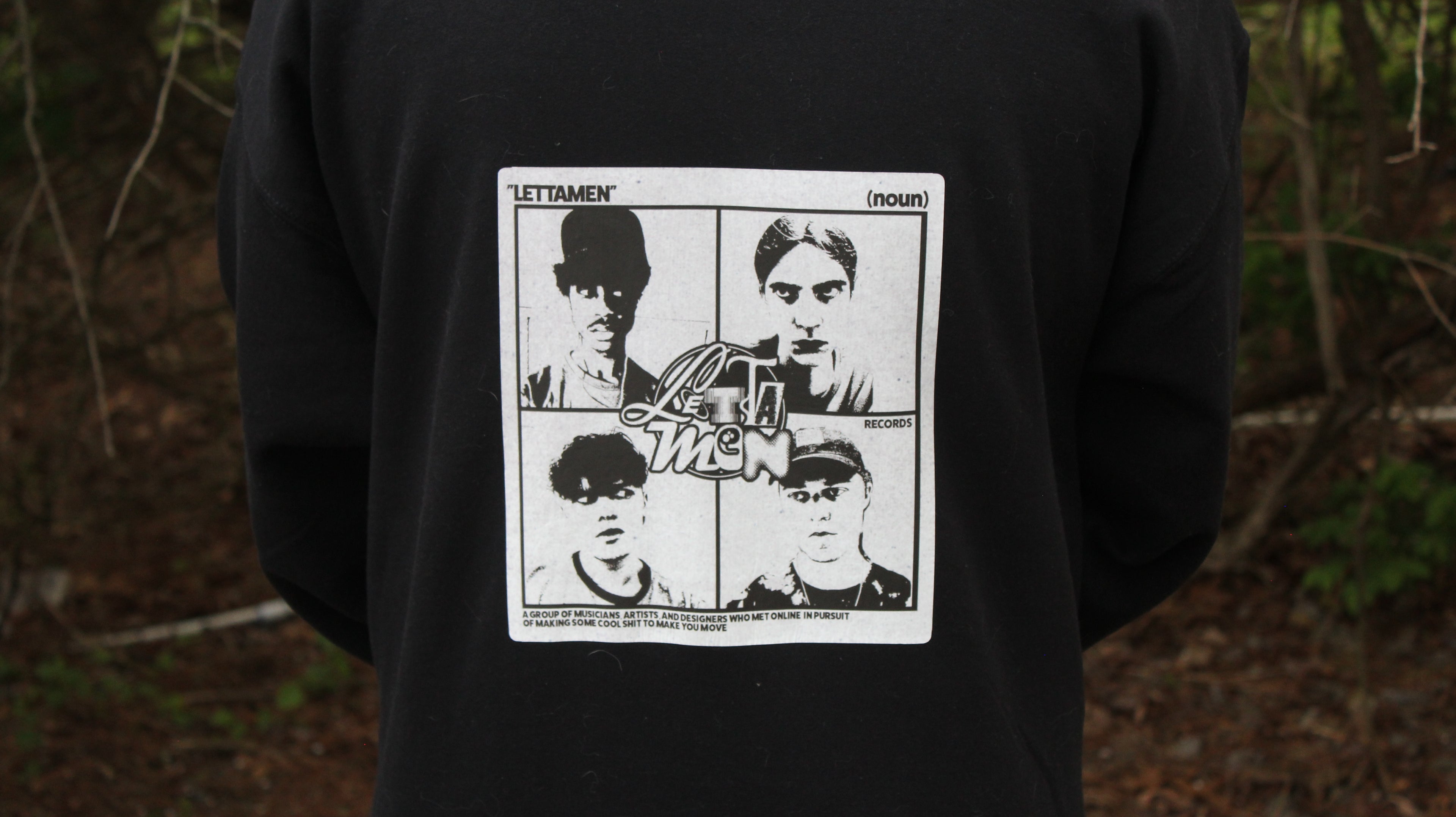 LETTAMEN Hoodie
