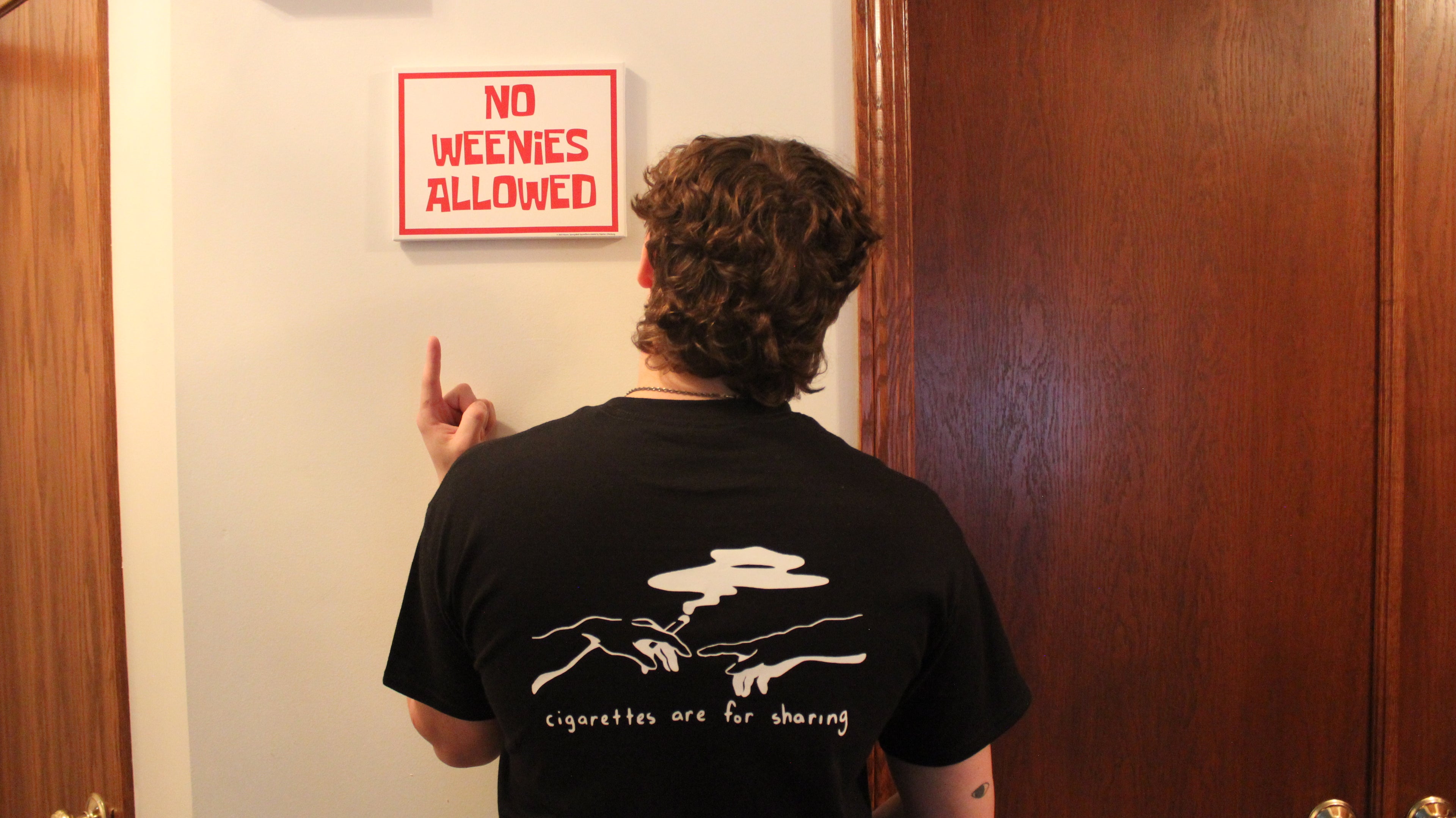 Cigarettes Are For Sharing Tee