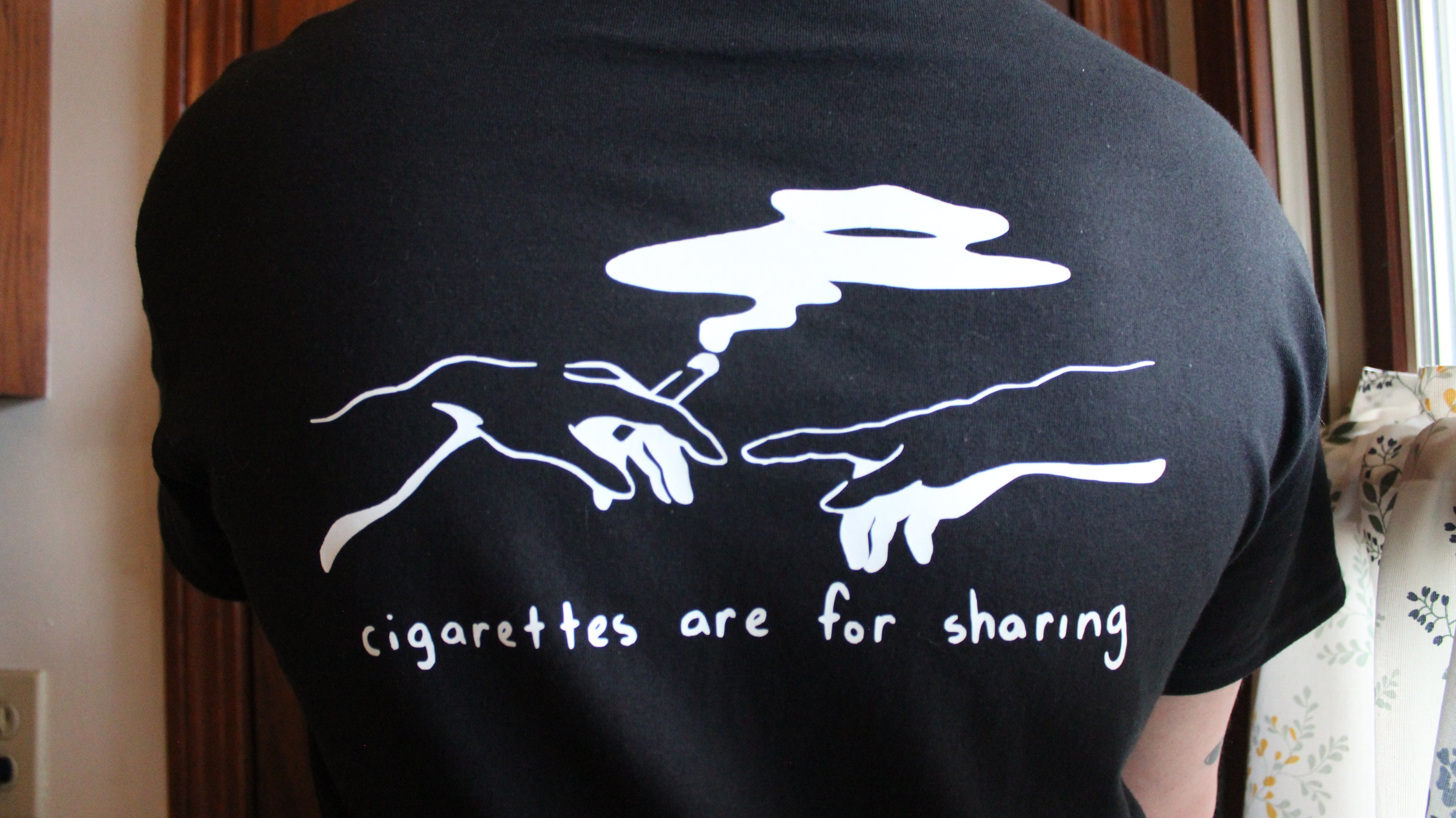 Cigarettes Are For Sharing Tee