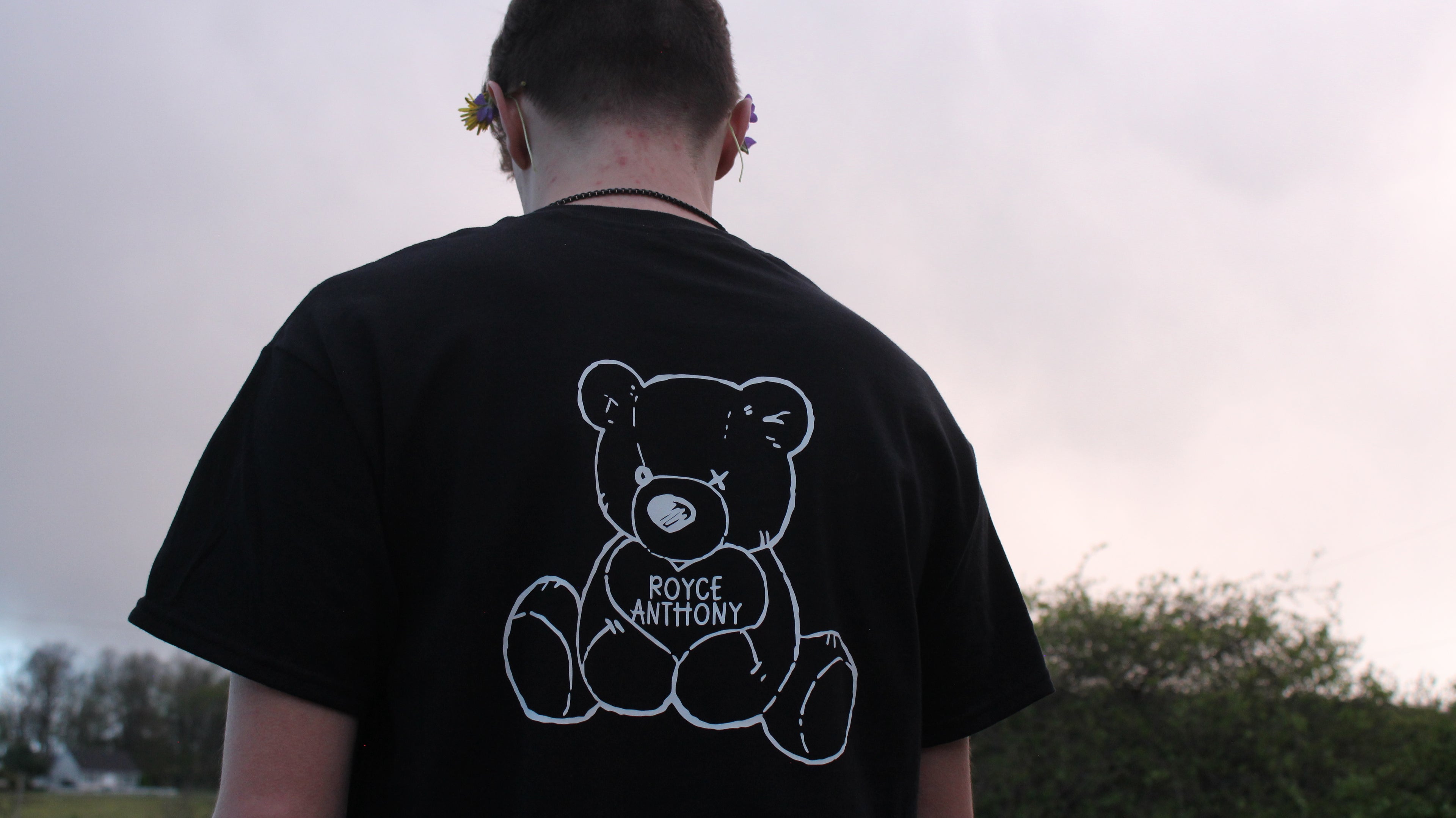 "Velvet" the Teddy Tee