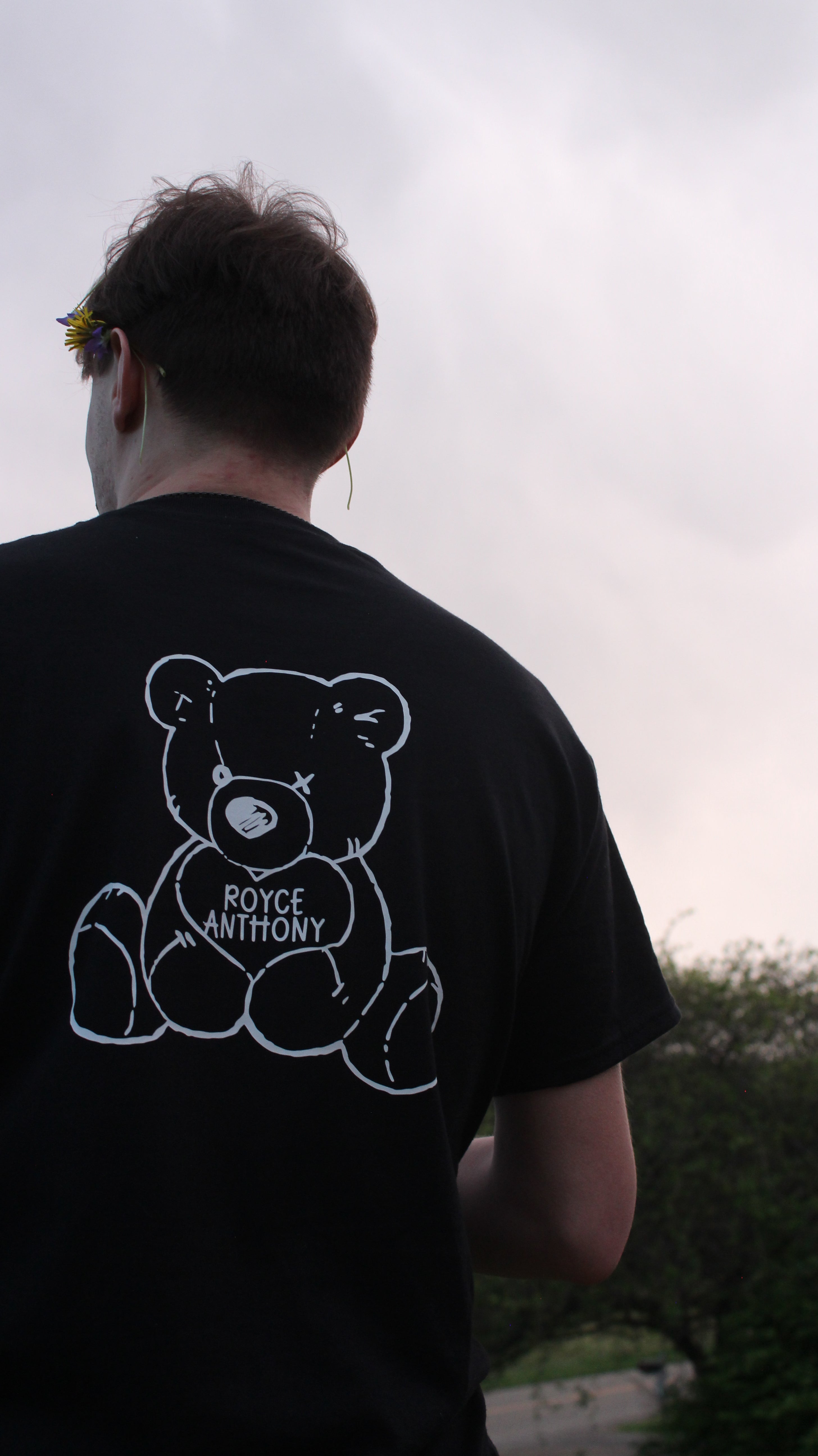 "Velvet" the Teddy Tee