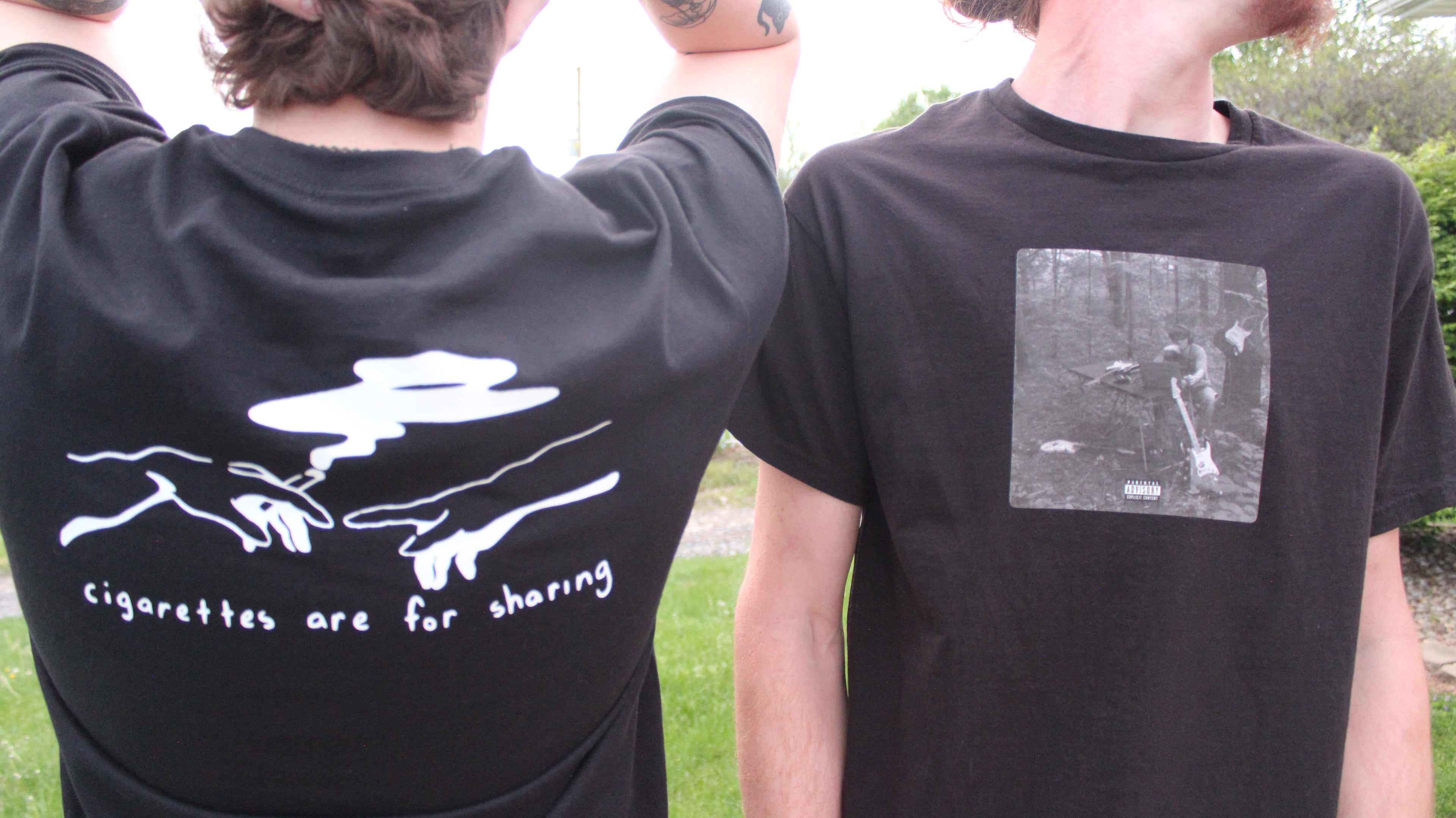 Velvet Attitude Album Tee