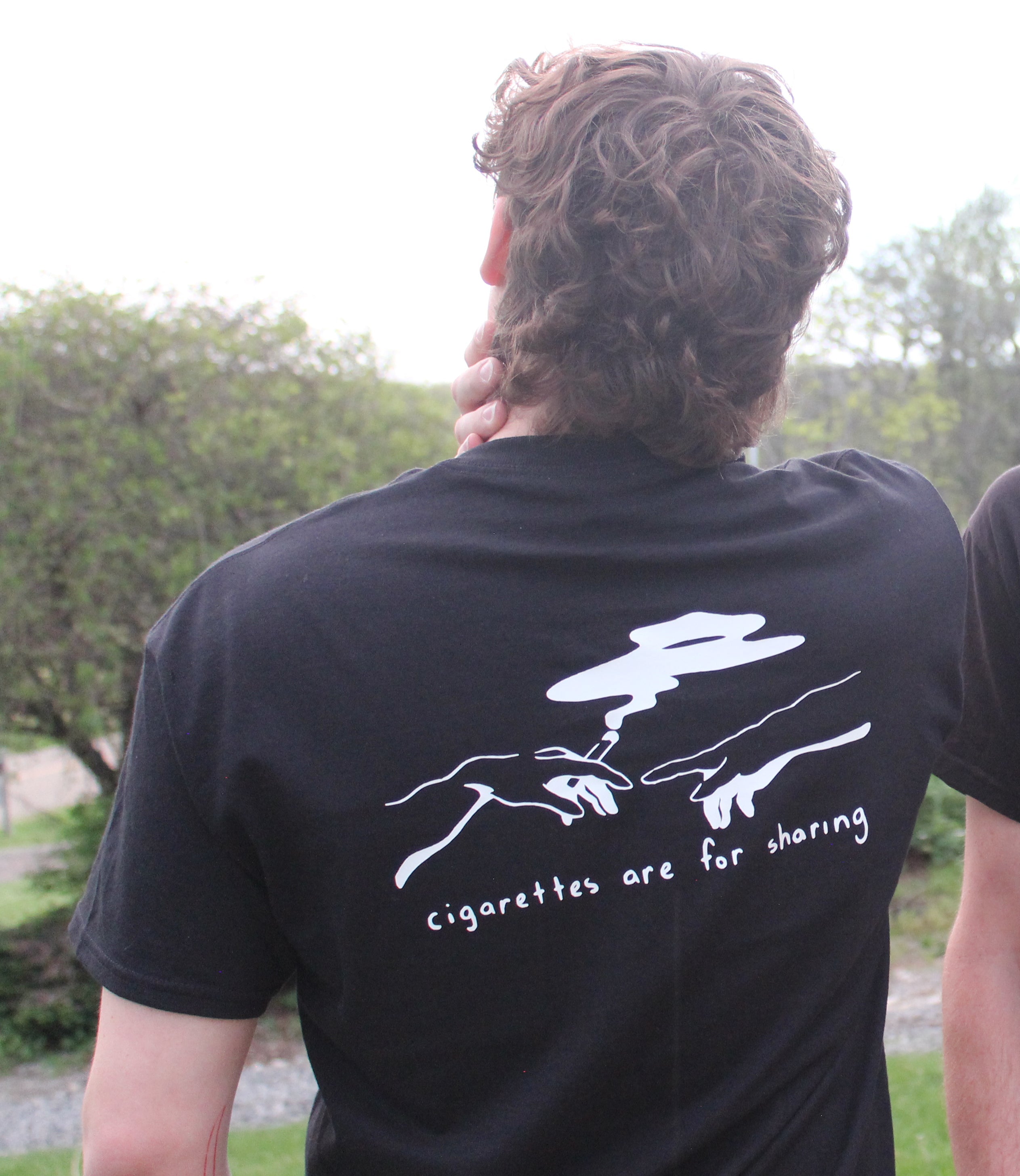 Cigarettes Are For Sharing Tee